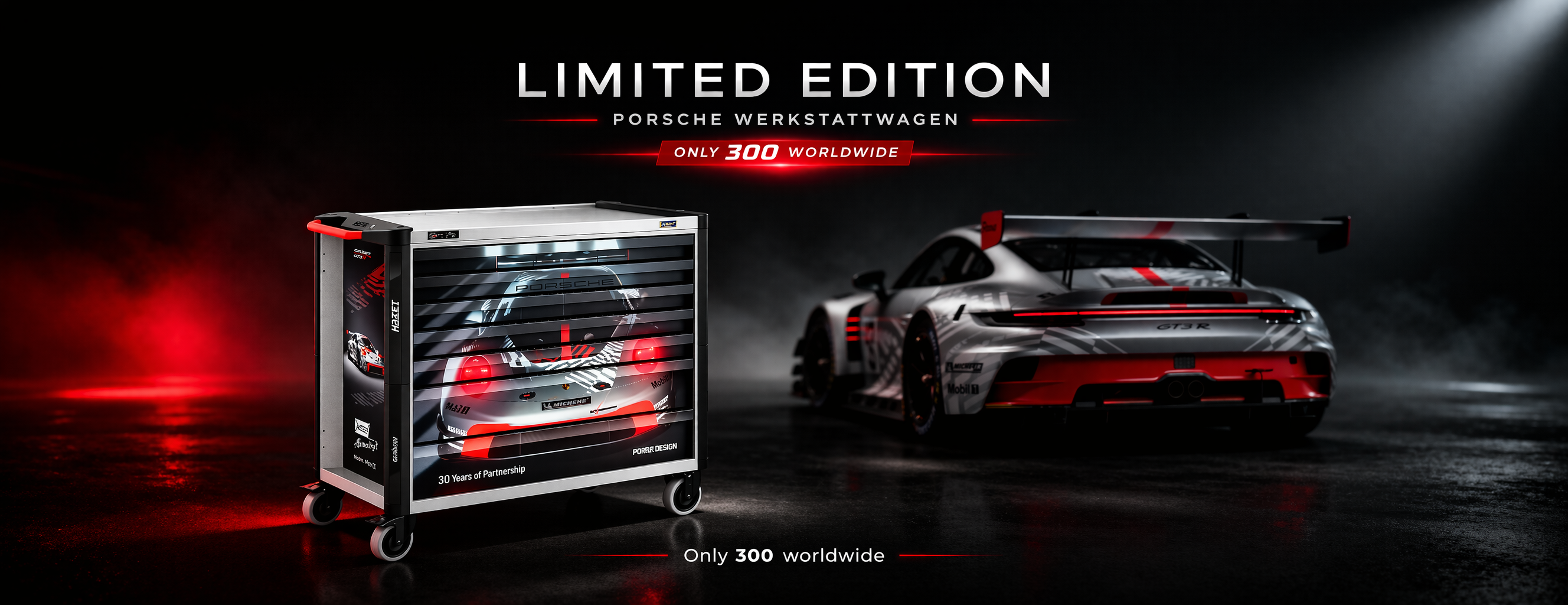 Limited Edition Porsche Design Werkstattwagen