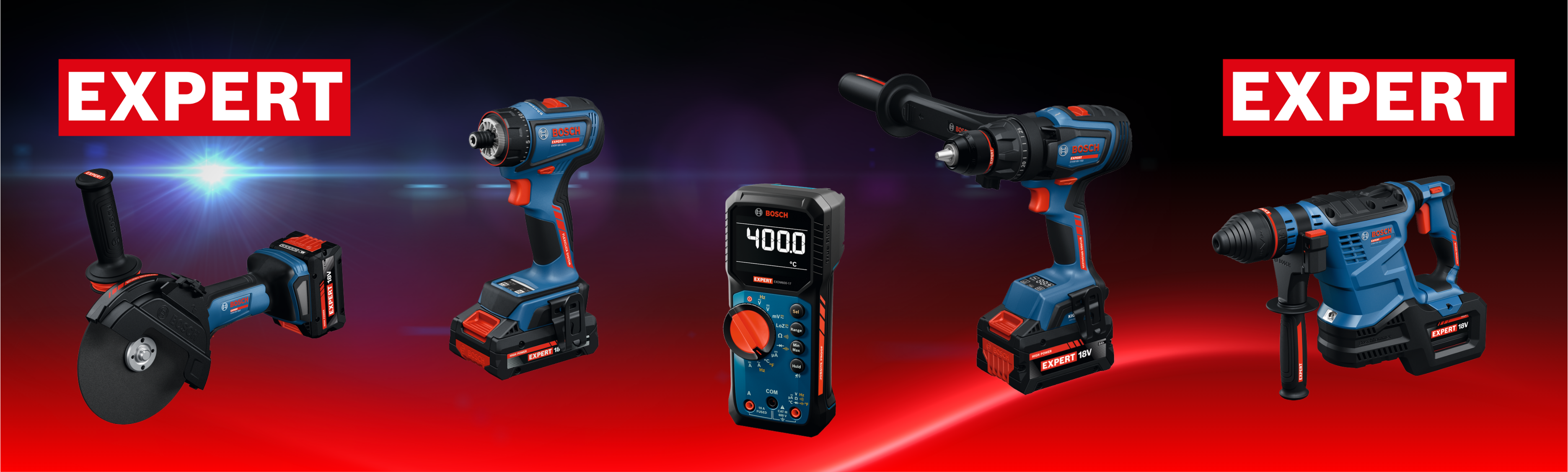 Neue BOSCH EXPERT Maschinen | MELTEC Schweiz