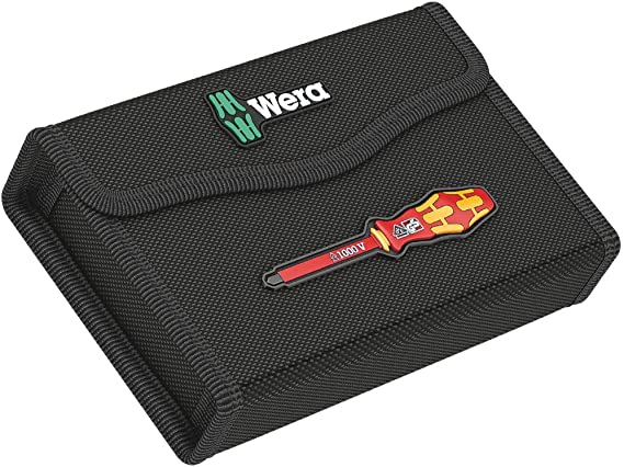 Textile Taschen und Boxen für Schraubendreher, leer WERA