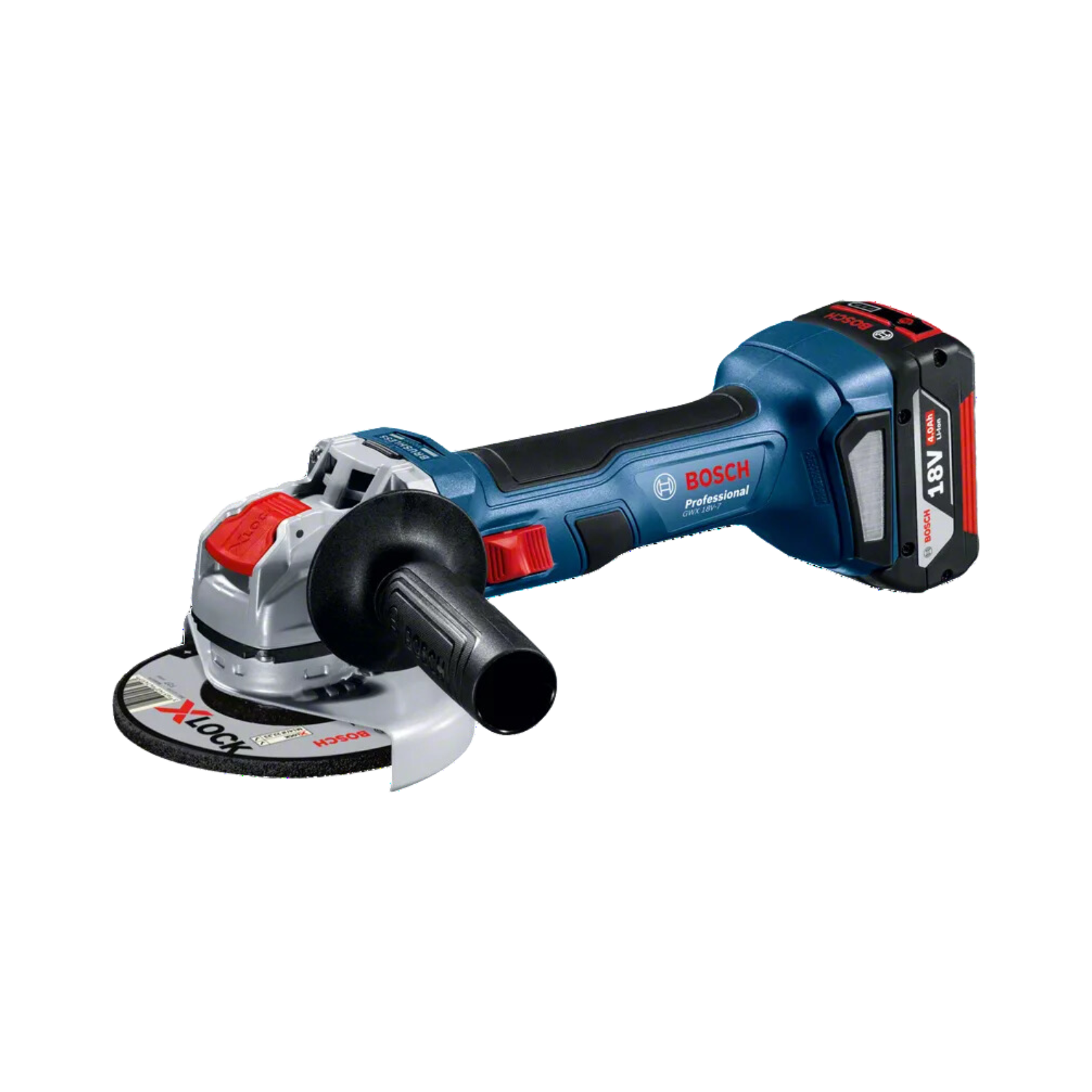 Kleine Winkelschleifer mit X-LOCK - BOSCH