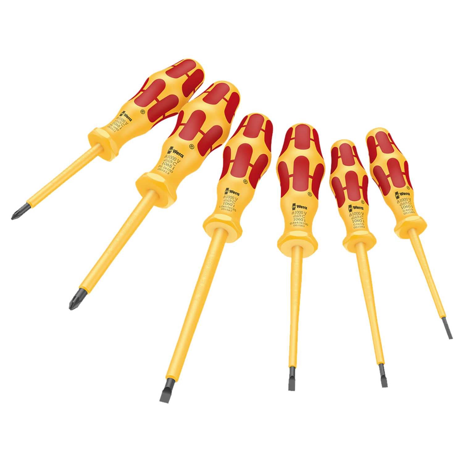 Kraftform Serie 1000 VDE WERA