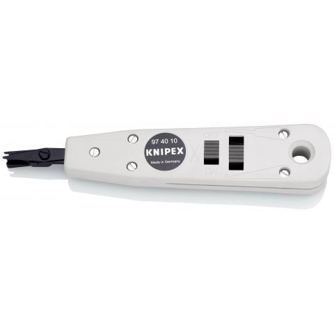 Anlegewerkzeug für LSA-Plus und baugleich KNIPEX