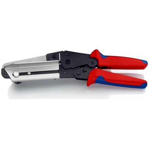 Schere für Kunststoffe, auch für Kabelkanäle KNIPEX