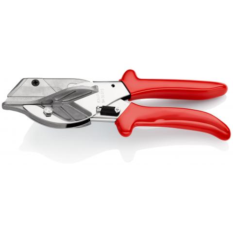 Gehrungsschere, für Kunststoff- und Gummiprofile KNIPEX