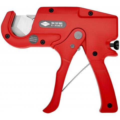 Rohrschneider für Kunststoffrohre (Elektroinstallation) KNIPEX