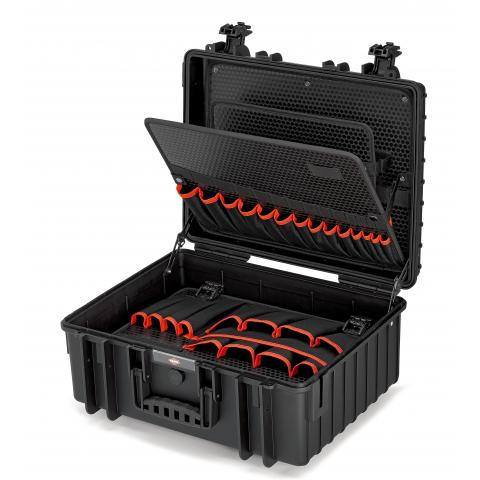 Werkzeugkoffer "Robust34" Elektro leer KNIPEX