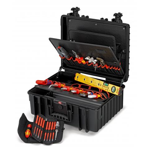 Werkzeugkoffer "Robust34" Elektro, 26-teilig KNIPEX