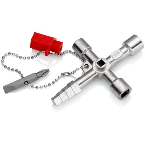 Profi-Key für gängige Absperrsysteme KNIPEX