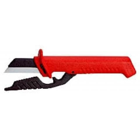 Kabelmesser mit auswechselbarer Klinge KNIPEX