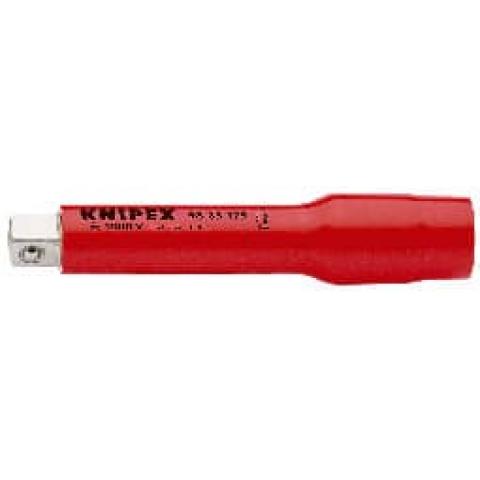 Verlängerungen mit Innen- / Außenvierkant 3/8" oder 1/2" KNIPEX