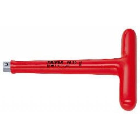 Quergriffe mit Außenvierkant 3/8" oder 1/2" KNIPEX