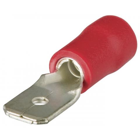 Flachstecker isoliert KNIPEX