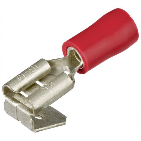 Flachsteckhülsen mit Abzweig isoliert KNIPEX