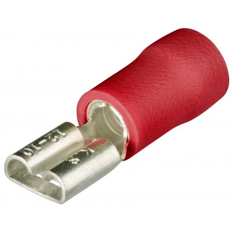 Flachsteckhülsen isoliert KNIPEX