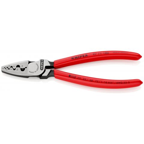 Crimpzangen für Aderendhülsen mit Dorn-Crimp KNIPEX