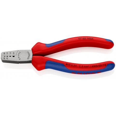 Crimpzangen für Aderendhülsen mit Trapez-Crimp KNIPEX