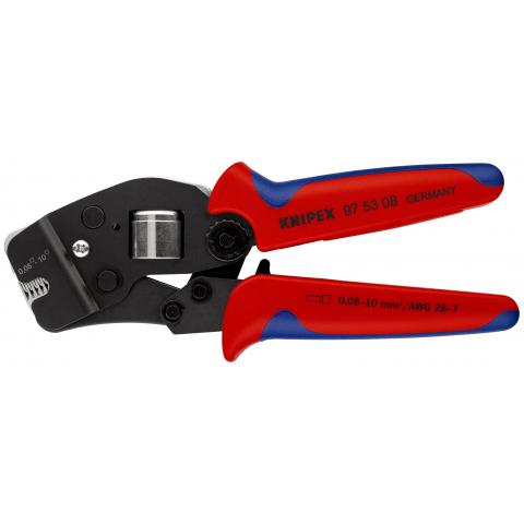 Selbsteinstellende Crimpzangen für Aderendhülsen mit Fronteinführung KNIPEX