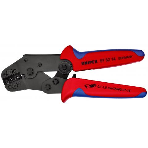 Crimpzangen kurze Bauform KNIPEX