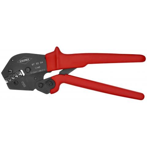 Crimpzangen auch für Zweihandbedienung KNIPEX