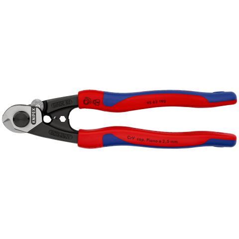 Drahtseilscheren Geschmiedet KNIPEX