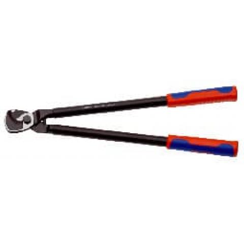Kabelscheren für Zweihandbedienung kurze Bauweise KNIPEX