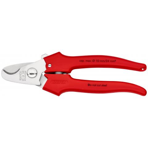 Kabelscheren Griffe mit Kunststoff umspritzt KNIPEX