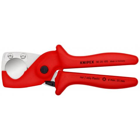KNIPEX PlastiCut®, Schlauch- und Schutzrohrschneider KNIPEX