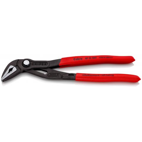 KNIPEX Cobra® ES, Wasserpumpenzange extra-schlank KNIPEX