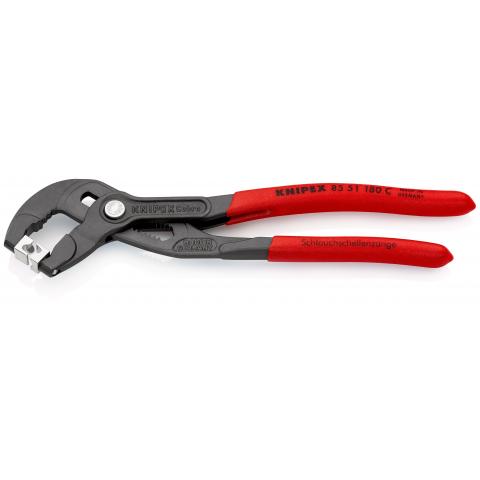 Schlauchschellenzangen für Click-Schellen KNIPEX