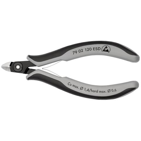 Präzisions-Elektronik-Seitenschneider ESD KNIPEX