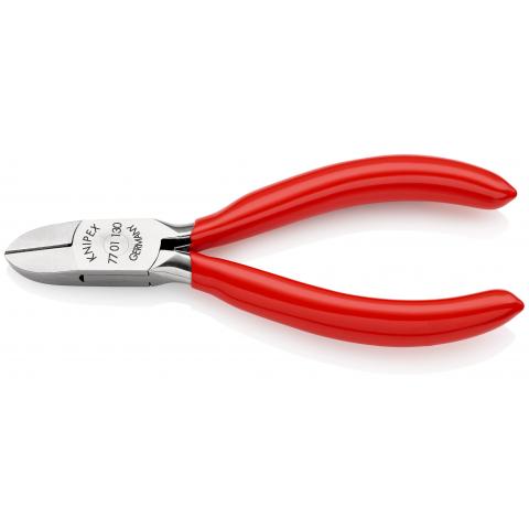 Elektronik-Seitenschneider mit durchgestecktem Gelenk KNIPEX