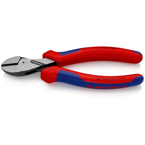 KNIPEX X-Cut®, Kompakt-Seitenschneider, hochübersetzt KNIPEX