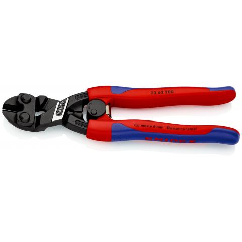 Kraft-Bündigschneider, für Weichmetall und Kunststoff KNIPEX