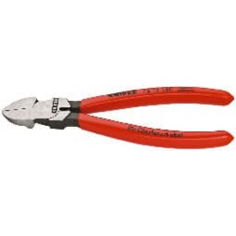 Seitenschneider für Lichtwellenleiter (Glasfaserkabel) KNIPEX