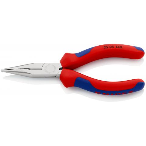 Flachrundzange mit Schneide KNIPEX