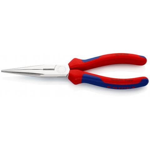 Flachrundzange mit Schneide 200mm KNIPEX