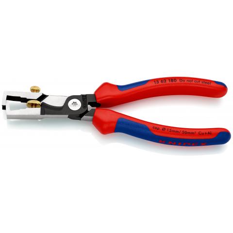 KNIPEX StriX®, Abisolierzangen mit Kabelschere KNIPEX