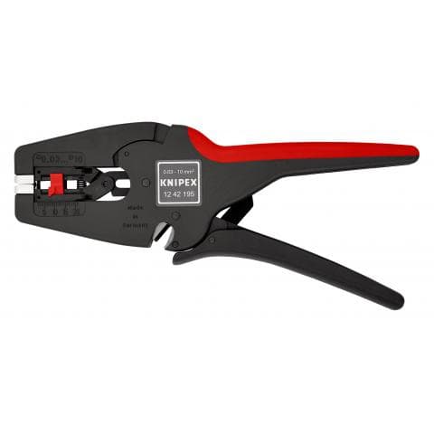 KNIPEX MultiStrip 10, Automatische Abisolierzange KNIPEX