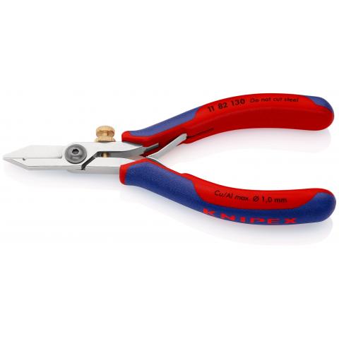 Elektronik-Abisolierschere KNIPEX