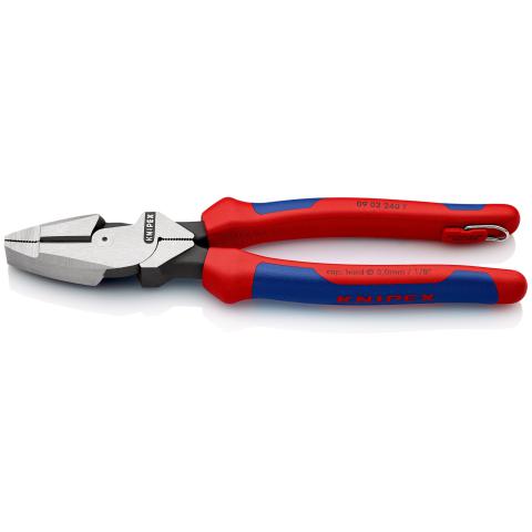 Kraft-Kombizangen "Lineman's Pliers" amerikanisches Modell KNIPEX