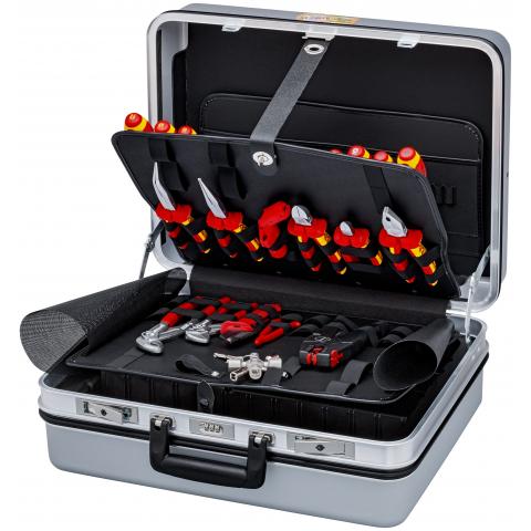 Werkzeugkoffer "Focus" Elektro KNIPEX