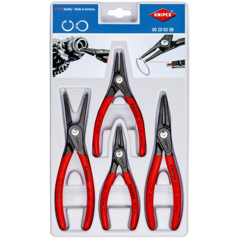 Präzisions-Sicherungsringzangen-Sets KNIPEX