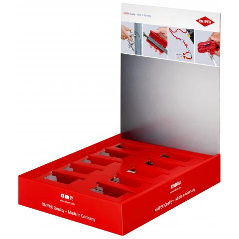 Thekendisplays KNIPEX