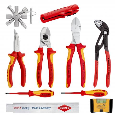 Erweiterungssets Elektro KNIPEX