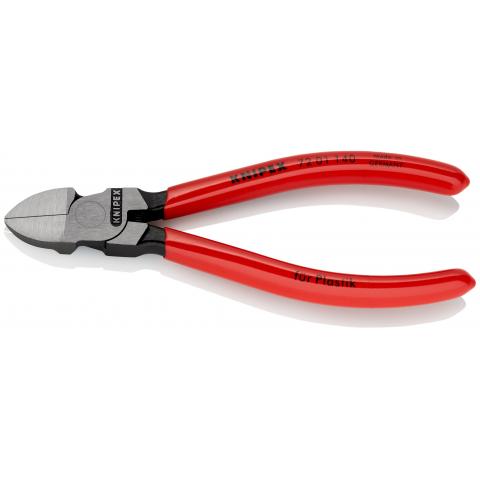 Seitenschneider für Kunststoff KNIPEX