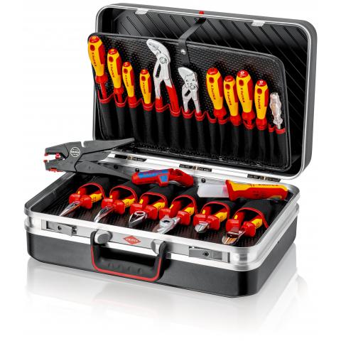 Werkzeugkoffer "Vision24" Elektro KNIPEX