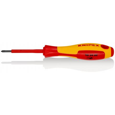 Schraubendreher für Kreuzschlitzschrauben, Phillips® KNIPEX