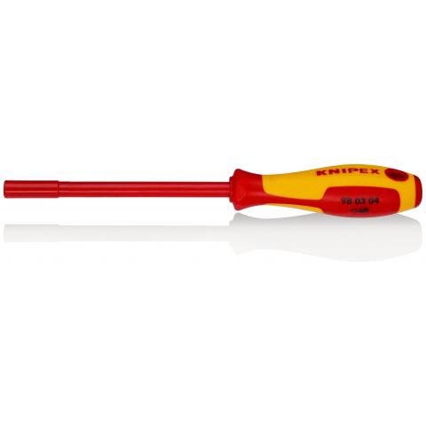 Steckschlüssel mit Schraubendreher-Griff KNIPEX