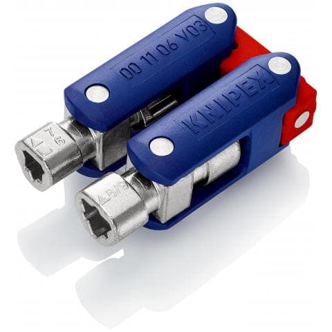 Schaltschrankschlüssel „DoubleJoint“ KNIPEX