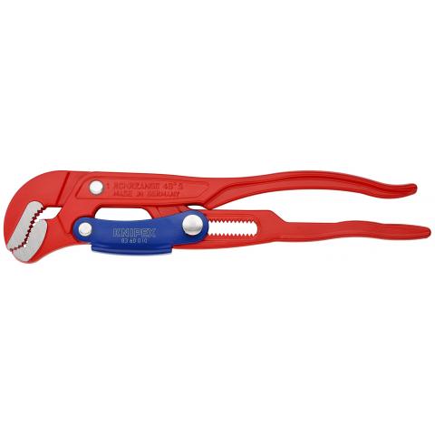Rohrzangen S-Maul, mit Schnelleinstellung KNIPEX